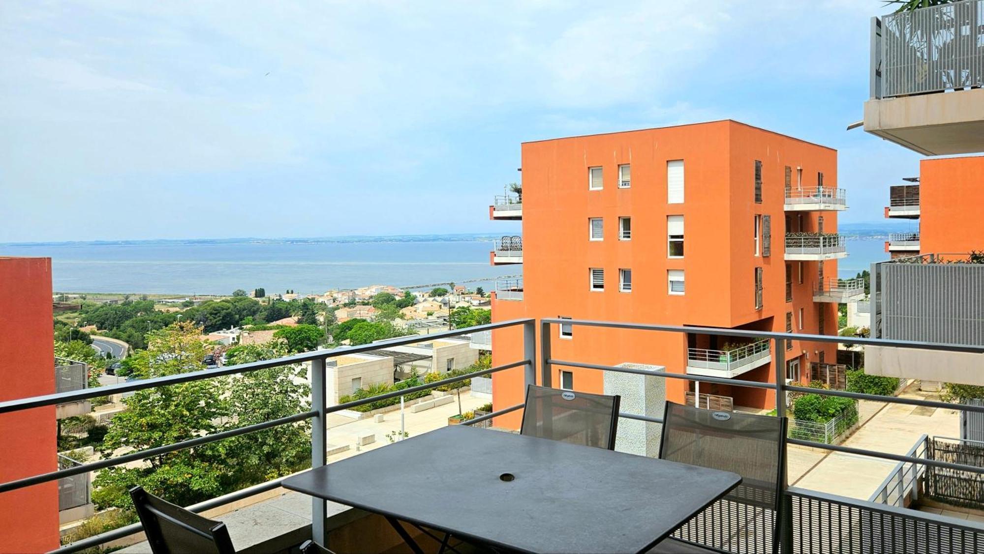 Les Marches Du Soleil Apartman Sète Kültér fotó